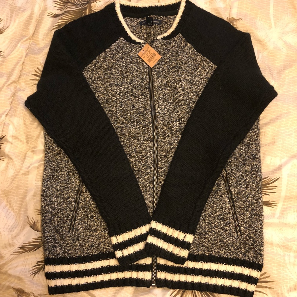 Sweater cardigan
